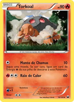 Torkoal (Dark Explorers #18/108)