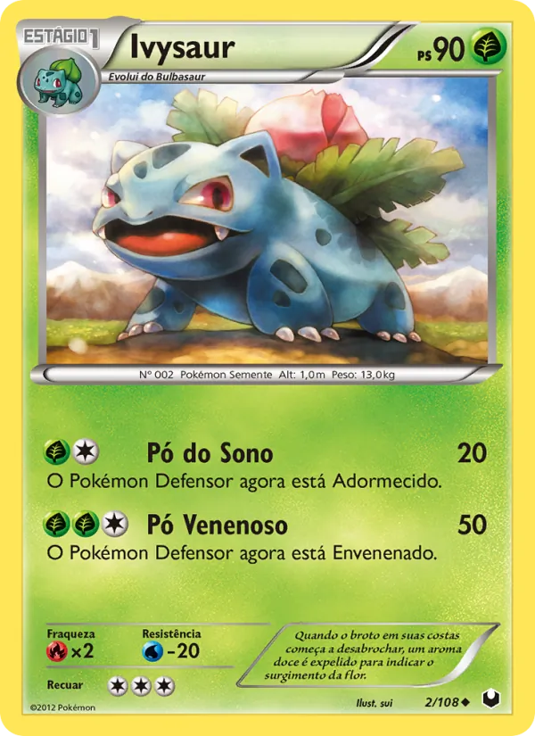 Ivysaur (Dark Explorers #2/108)