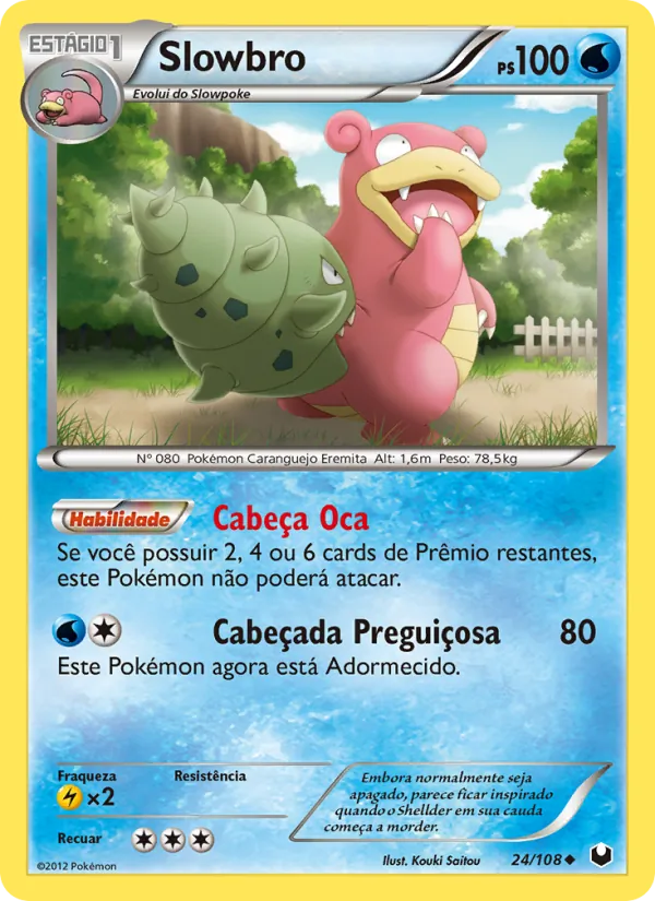 Slowbro (Dark Explorers #24/108)
