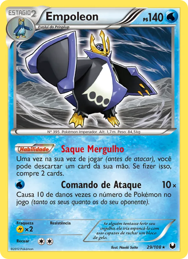Empoleon (Dark Explorers #29/108)
