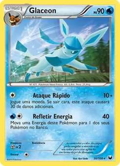 Glaceon (Dark Explorers #30/108)