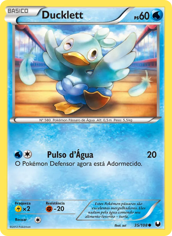 Ducklett (Dark Explorers #35/108)