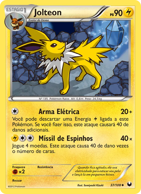 Jolteon (Dark Explorers #37/108)