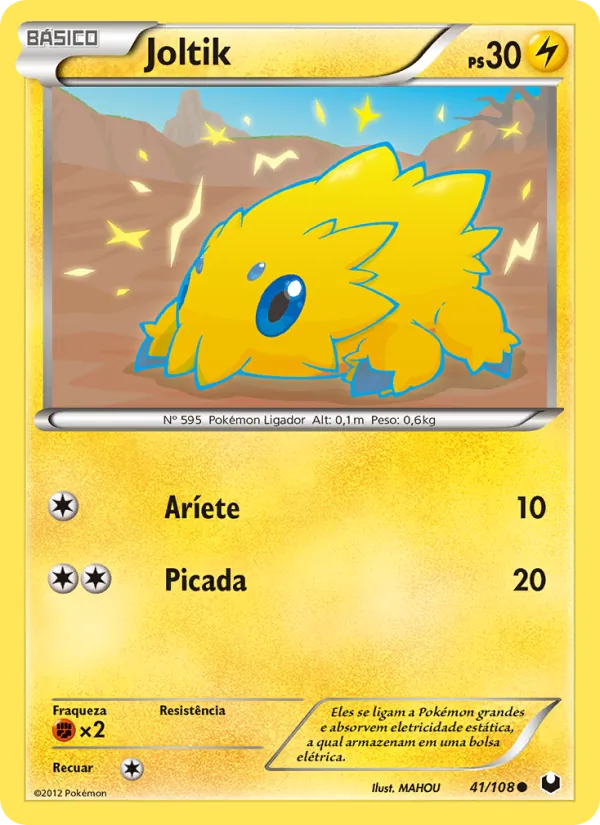 Joltik (Dark Explorers #41/108)
