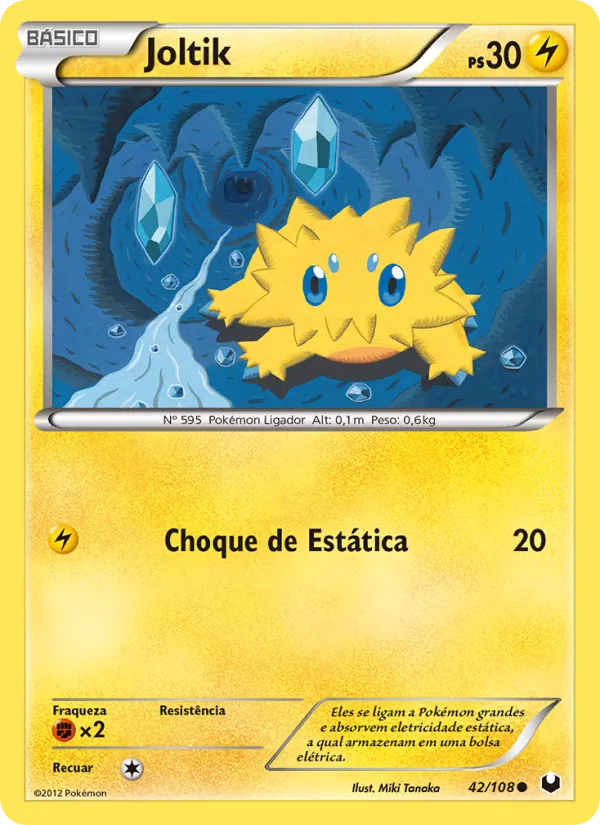 Joltik (Dark Explorers #42/108)
