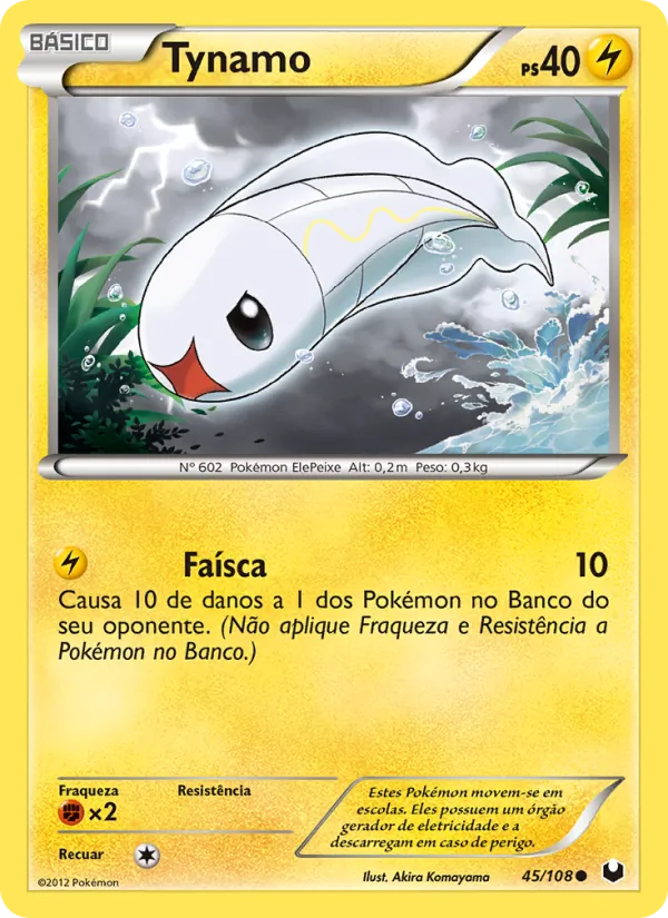Tynamo (Dark Explorers #45/108)
