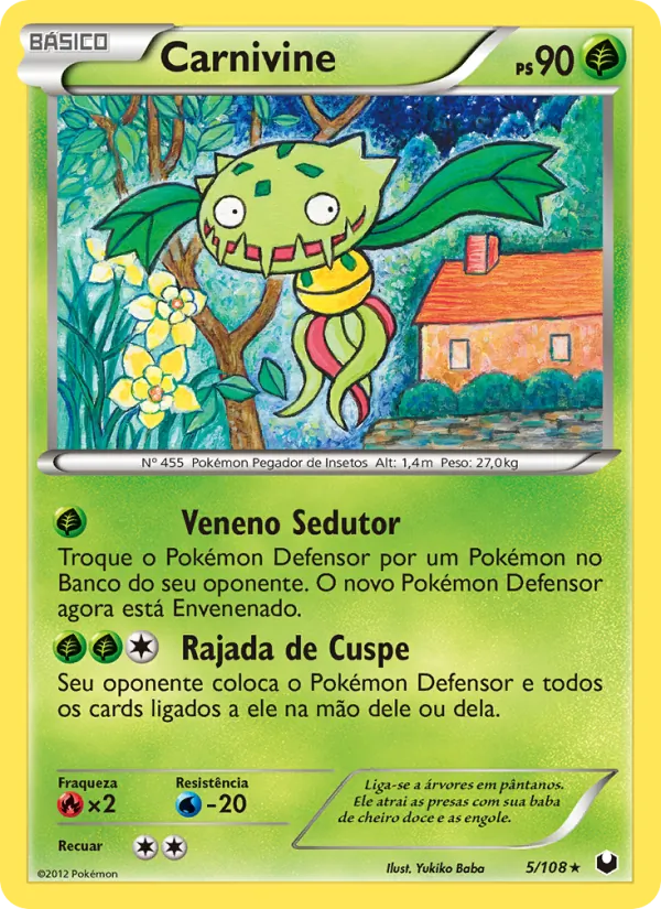 Carnivine (Dark Explorers #5/108)