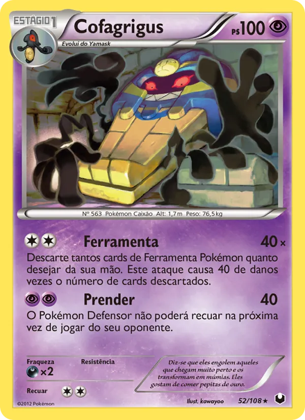 Cofagrigus (Dark Explorers #52/108)