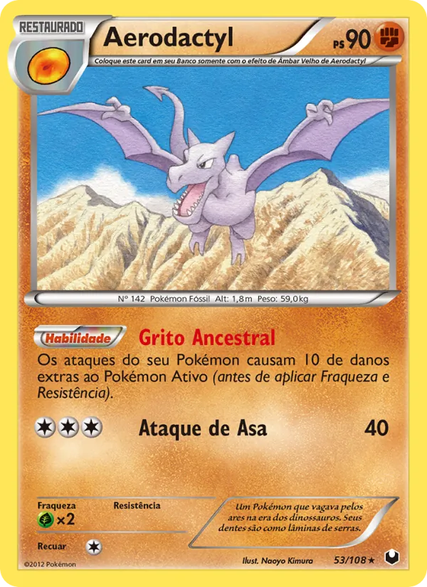 Aerodactyl (Dark Explorers #53/108)