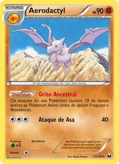 Aerodactyl (Dark Explorers #53/108)