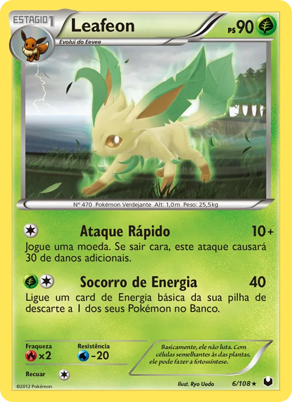 Leafeon (Dark Explorers #6/108)
