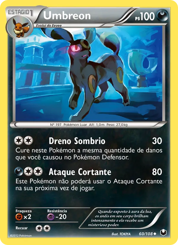Umbreon (Dark Explorers #60/108)