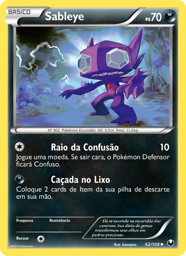 Sableye (Dark Explorers #62/108)
