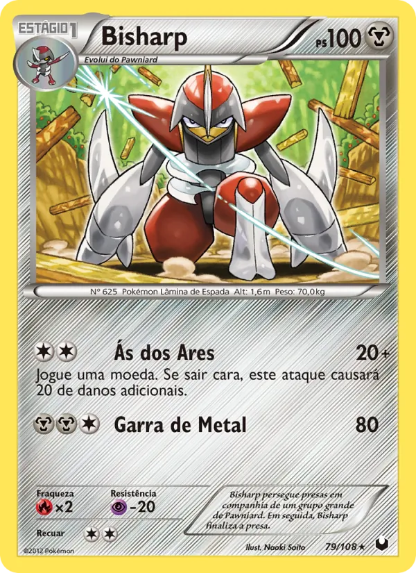 Bisharp (Dark Explorers #79/108)
