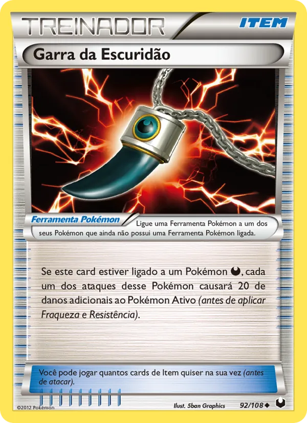 Garra da Escuridão (Dark Explorers #92/108)