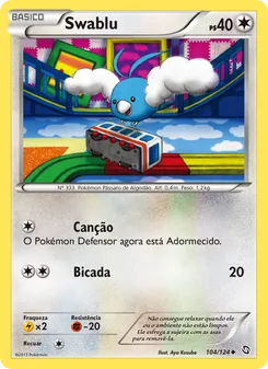 Swablu (Dragons Exalted #104/124)