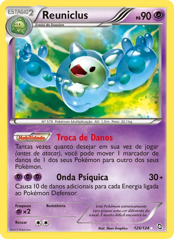Reuniclus (Dragons Exalted #126/124)