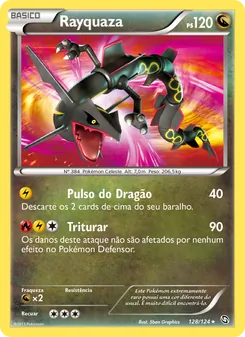 Rayquaza (Dragons Exalted #128/124)