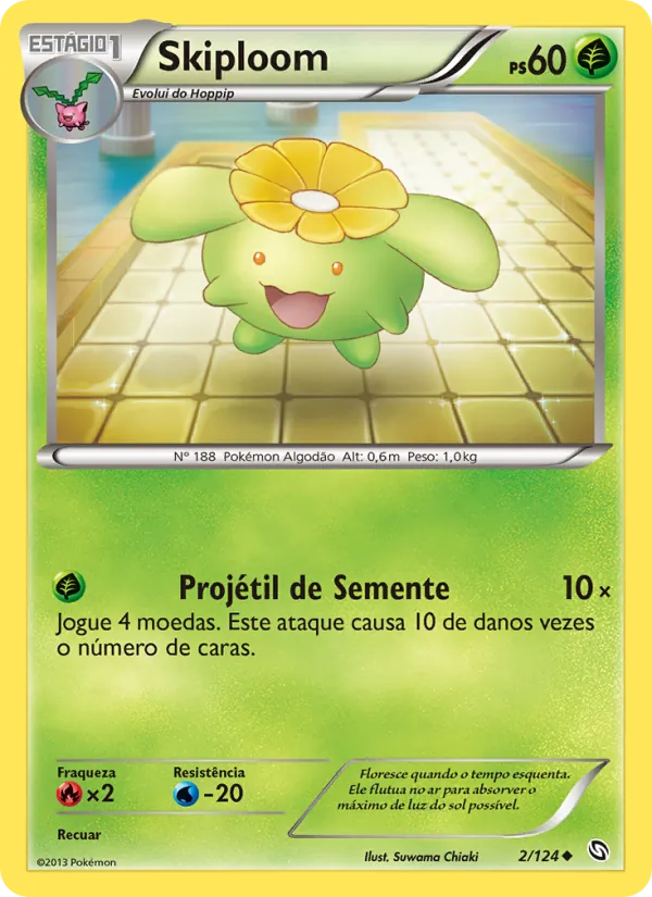 Skiploom (Dragons Exalted #2/124)