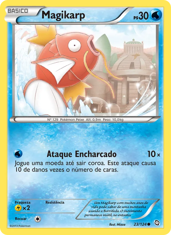 Magikarp (Dragons Exalted #23/124)