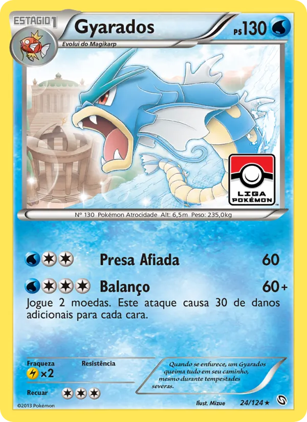 Gyarados (Dragons Exalted #24/124)