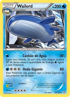 Wailord (Dragons Exalted #26/124)