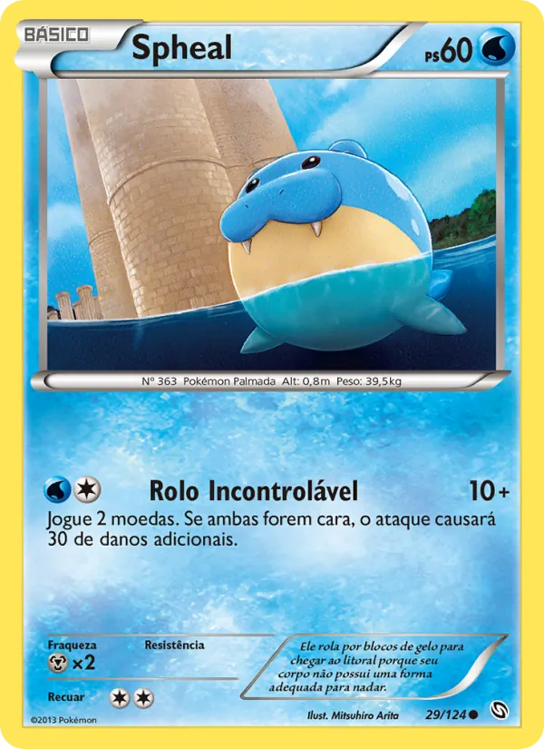Spheal (Dragons Exalted #29/124)