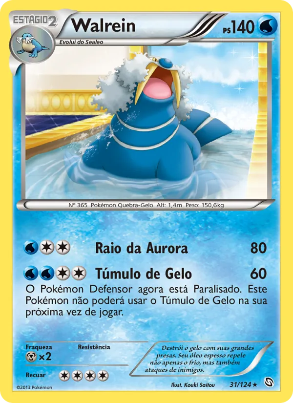 Walrein (Dragons Exalted #31/124)