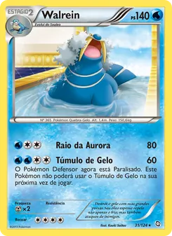 Walrein (Dragons Exalted #31/124)