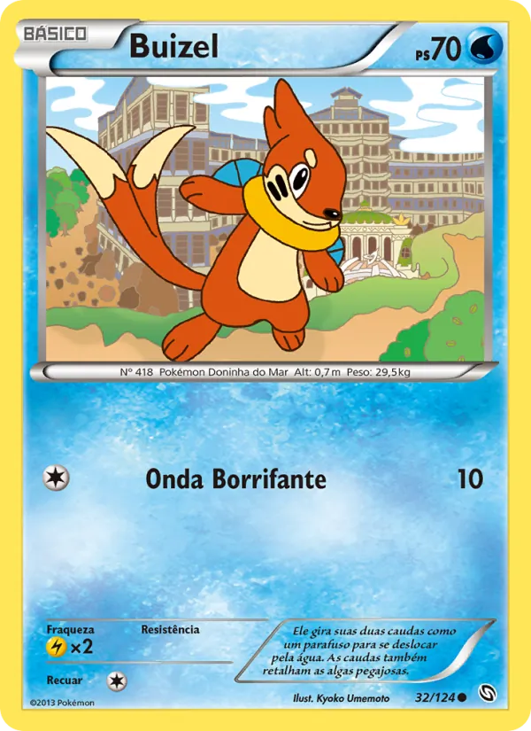 Buizel (Dragons Exalted #32/124)