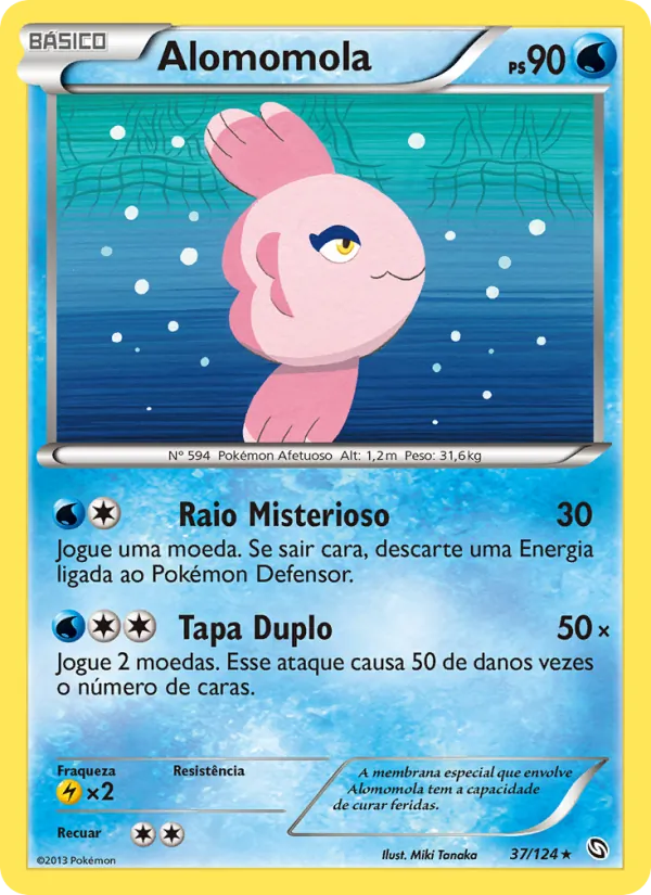 Alomomola (Dragons Exalted #37/124)