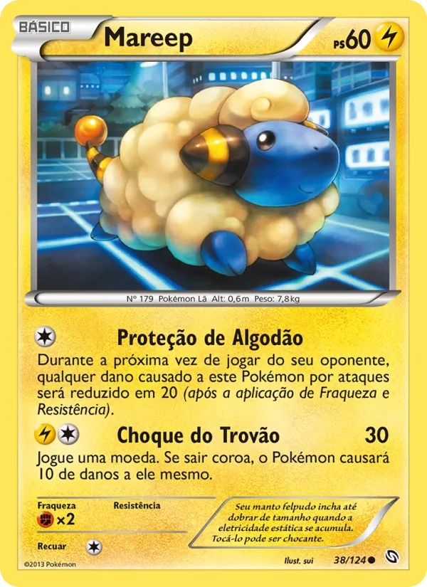 Mareep (Dragons Exalted #38/124)