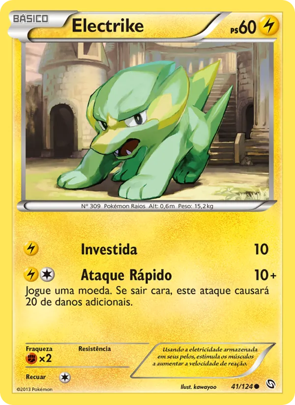 Electrike (Dragons Exalted #41/124)