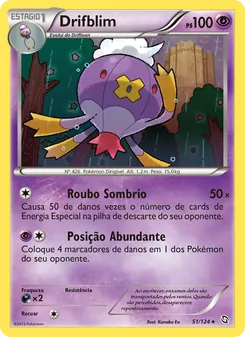 Drifblim (Dragons Exalted #51/124)