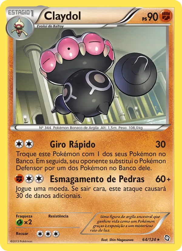 Claydol (Dragons Exalted #64/124)