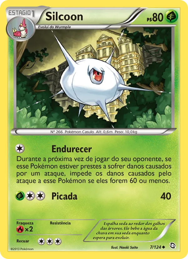 Silcoon (Dragons Exalted #7/124)