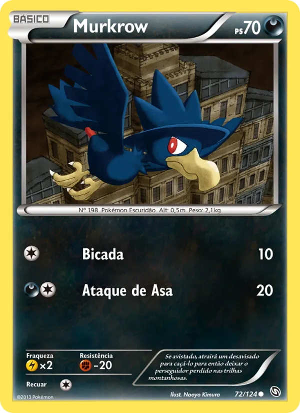 Murkrow (Dragons Exalted #72/124)