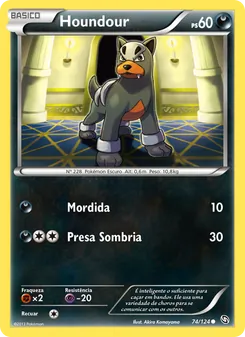 Houndour (Dragons Exalted #74/124)