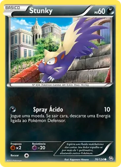 Stunky (Dragons Exalted #76/124)