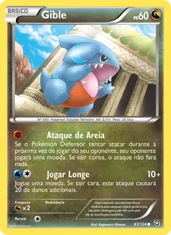 Gible (Dragons Exalted #87/124)