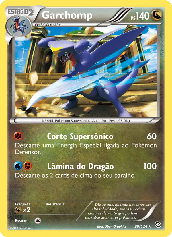 Garchomp (Dragons Exalted #90/124)