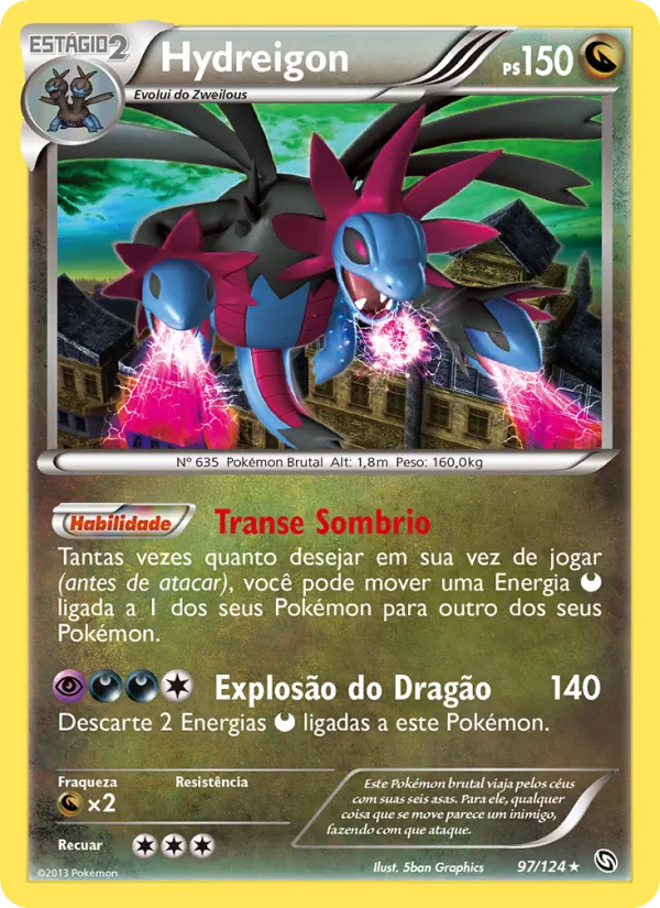 Hydreigon (Dragons Exalted #97/124)