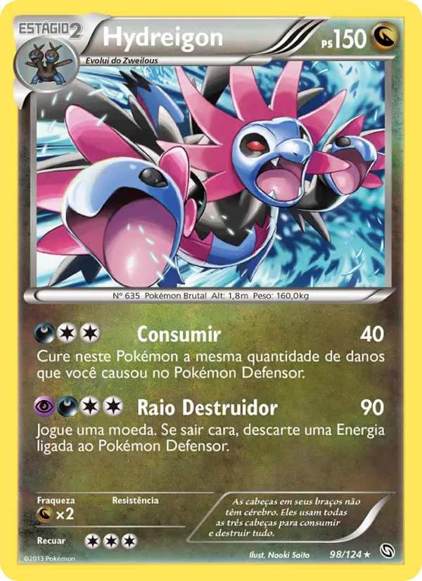 Hydreigon (Dragons Exalted #98/124)