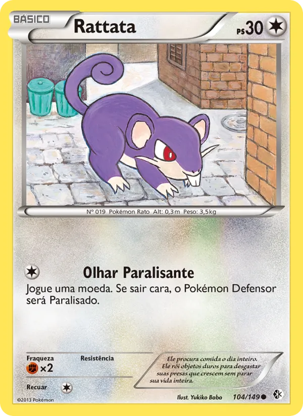 Rattata (Boundaries Crossed #104/149)