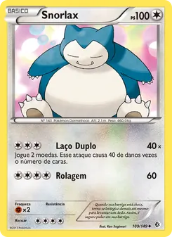 Snorlax (Boundaries Crossed #109/149)