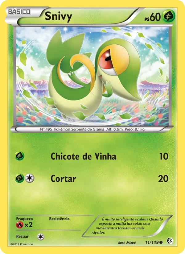 Snivy (Boundaries Crossed #11/149)