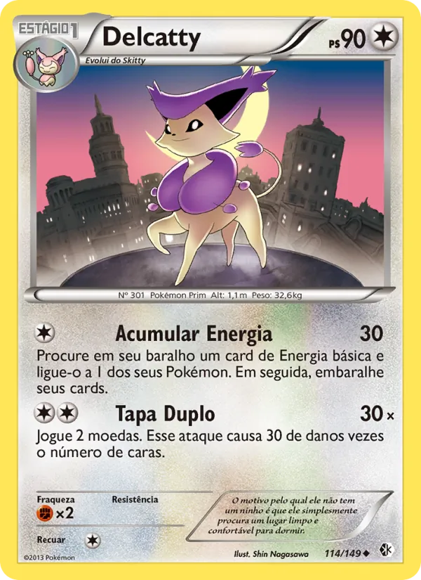 Delcatty (Boundaries Crossed #114/149)