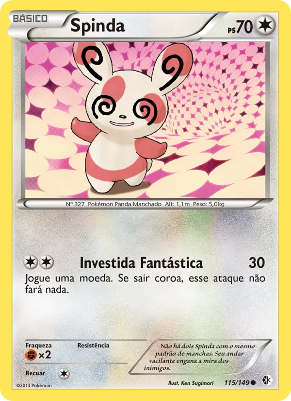 Spinda (Boundaries Crossed #115/149)