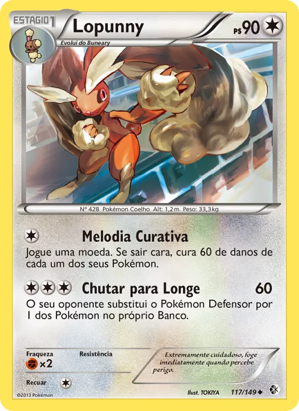 Lopunny (Boundaries Crossed #117/149)