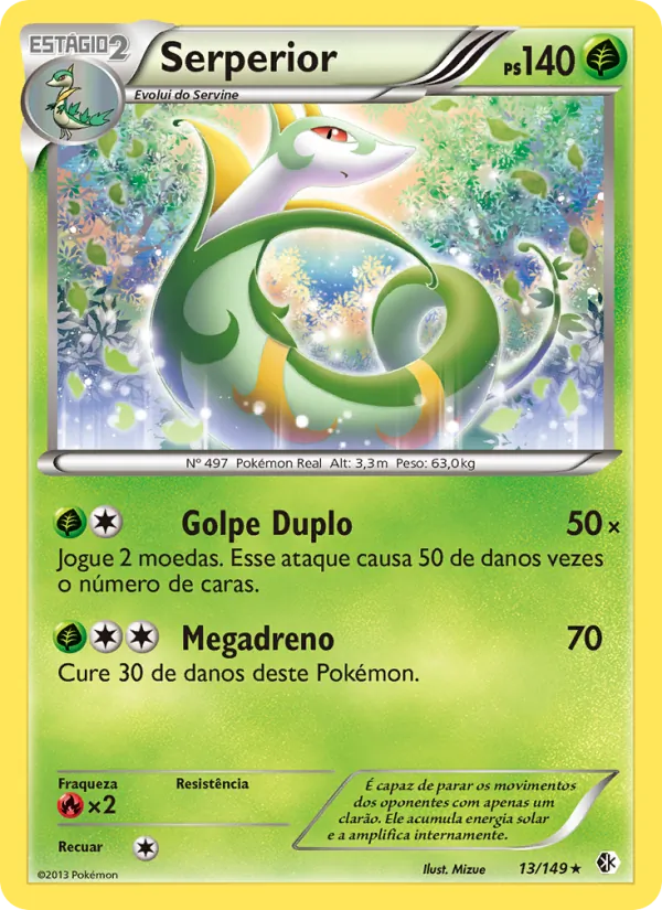 Serperior (Boundaries Crossed #13/149)